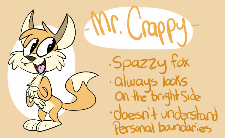 Character Ref - Mr. Crappy