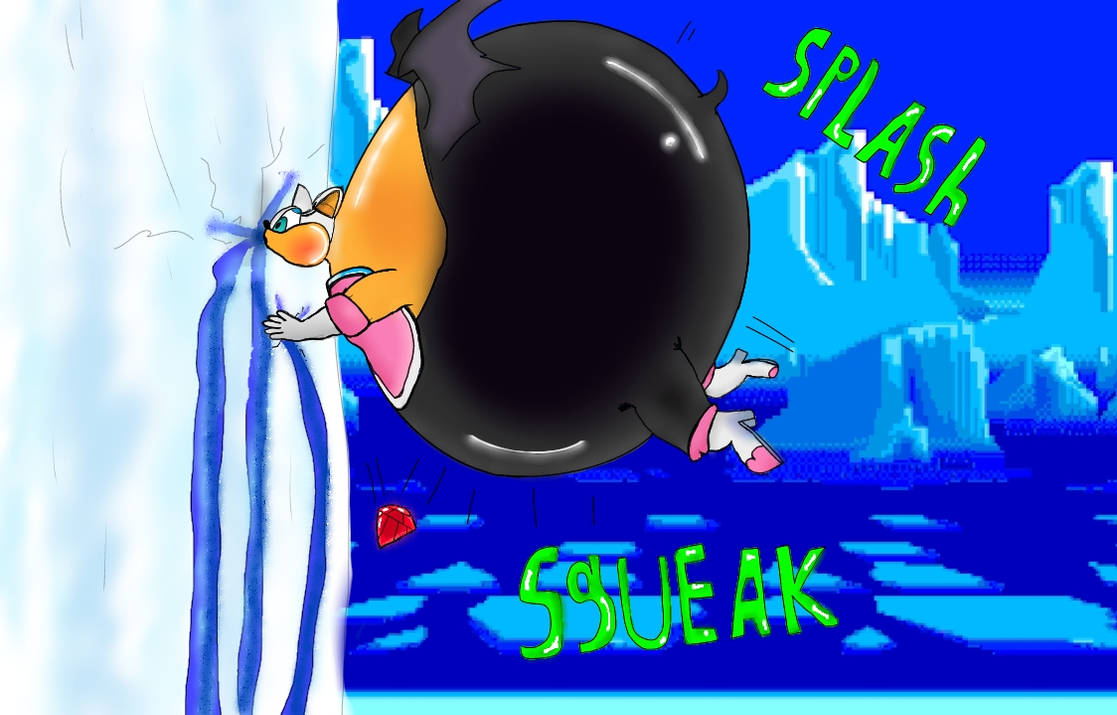 Rouge Ice water inflation by Tremiyyr456 on DeviantArt