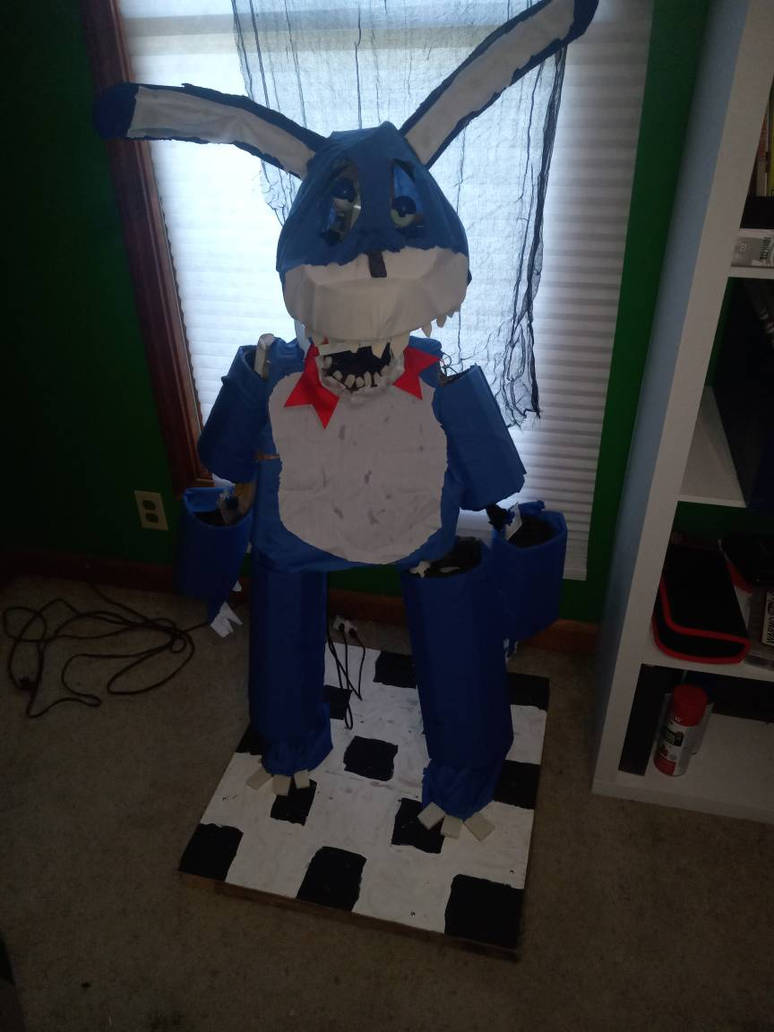 Bon the rabbit is finished by TRAPTHEROBOT on DeviantArt