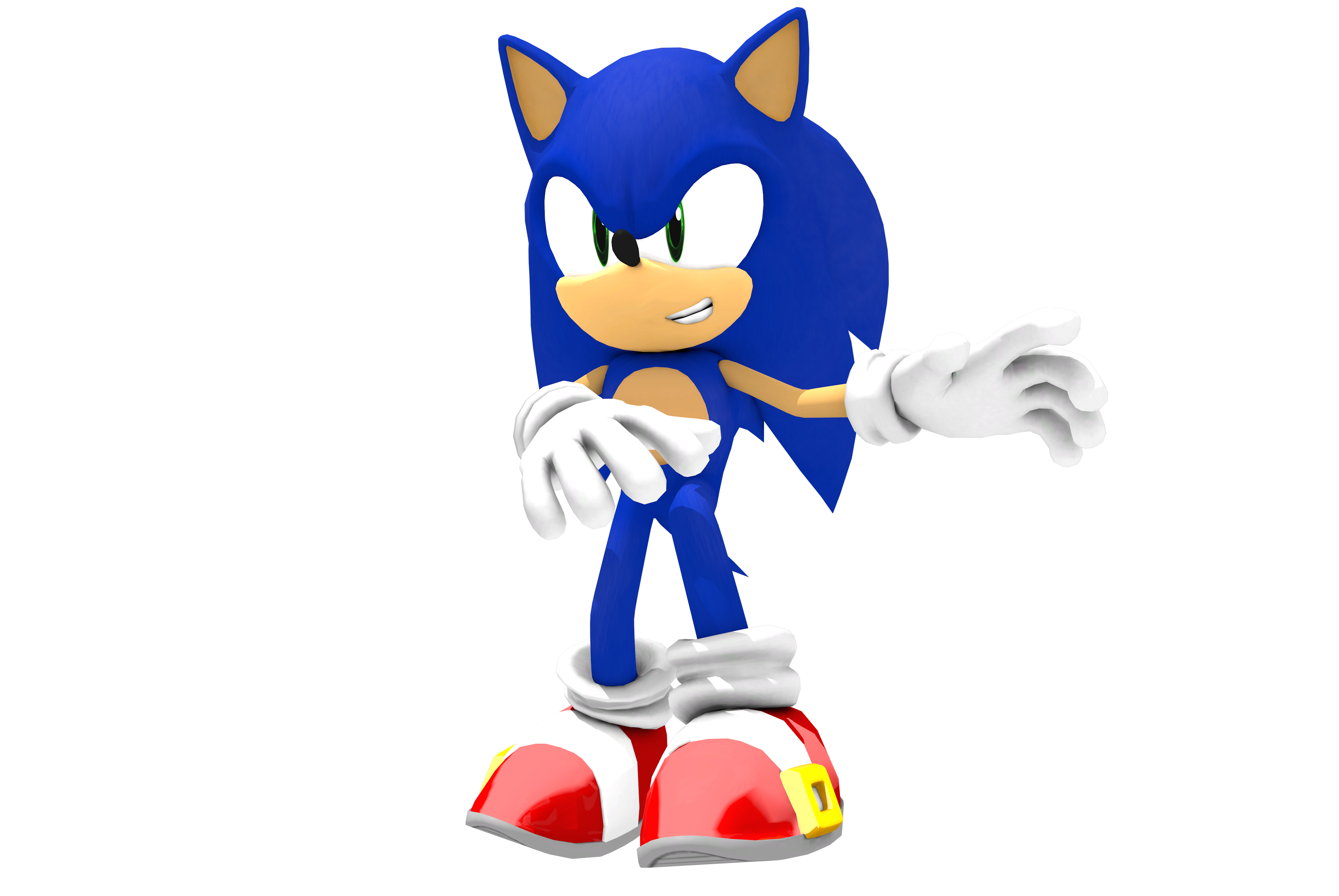 Sonic vs Shadow - Sonic X render by Jogita6 on DeviantArt