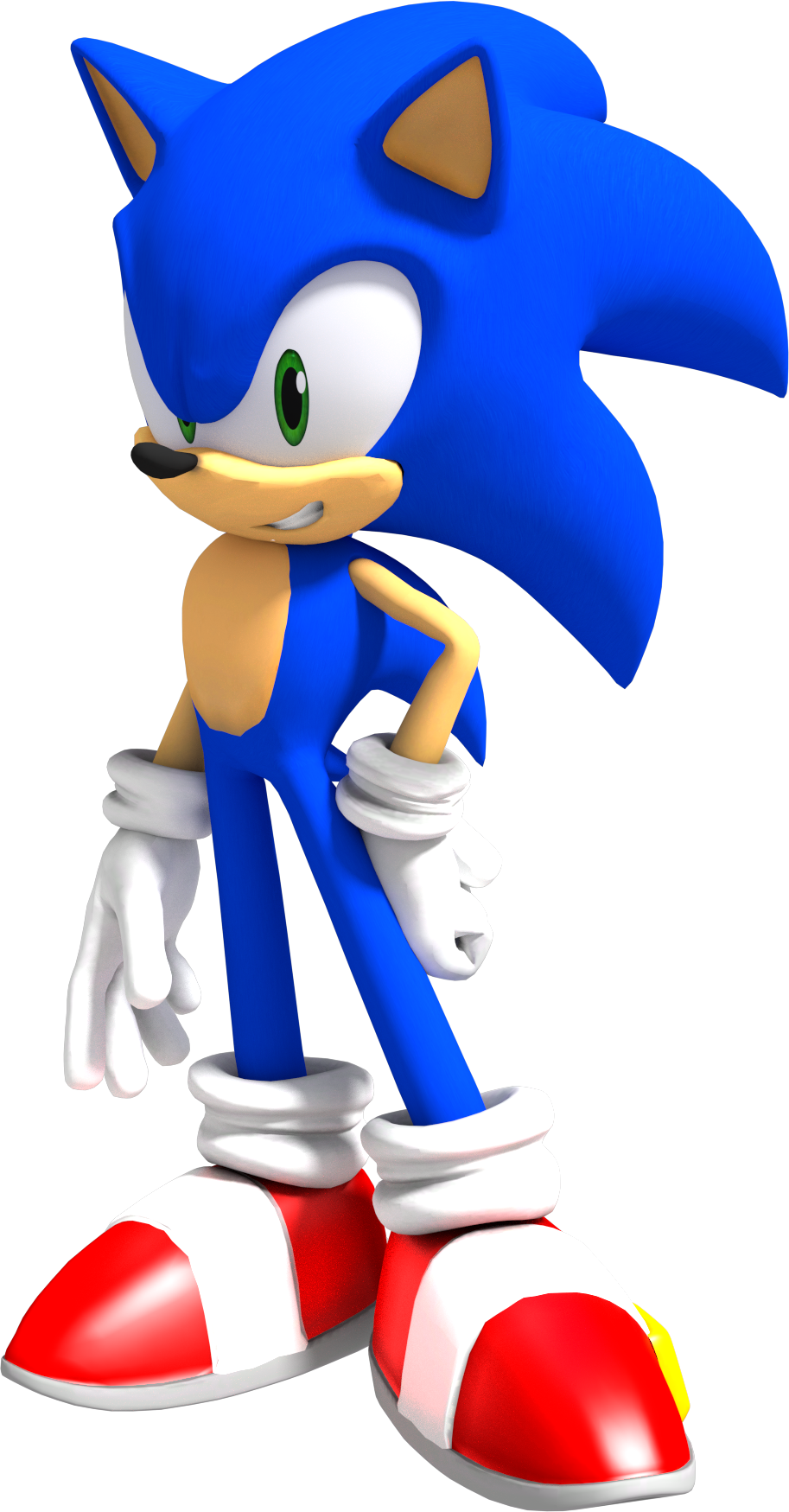 Sonic CD Opening Render by TBSF-YT on DeviantArt