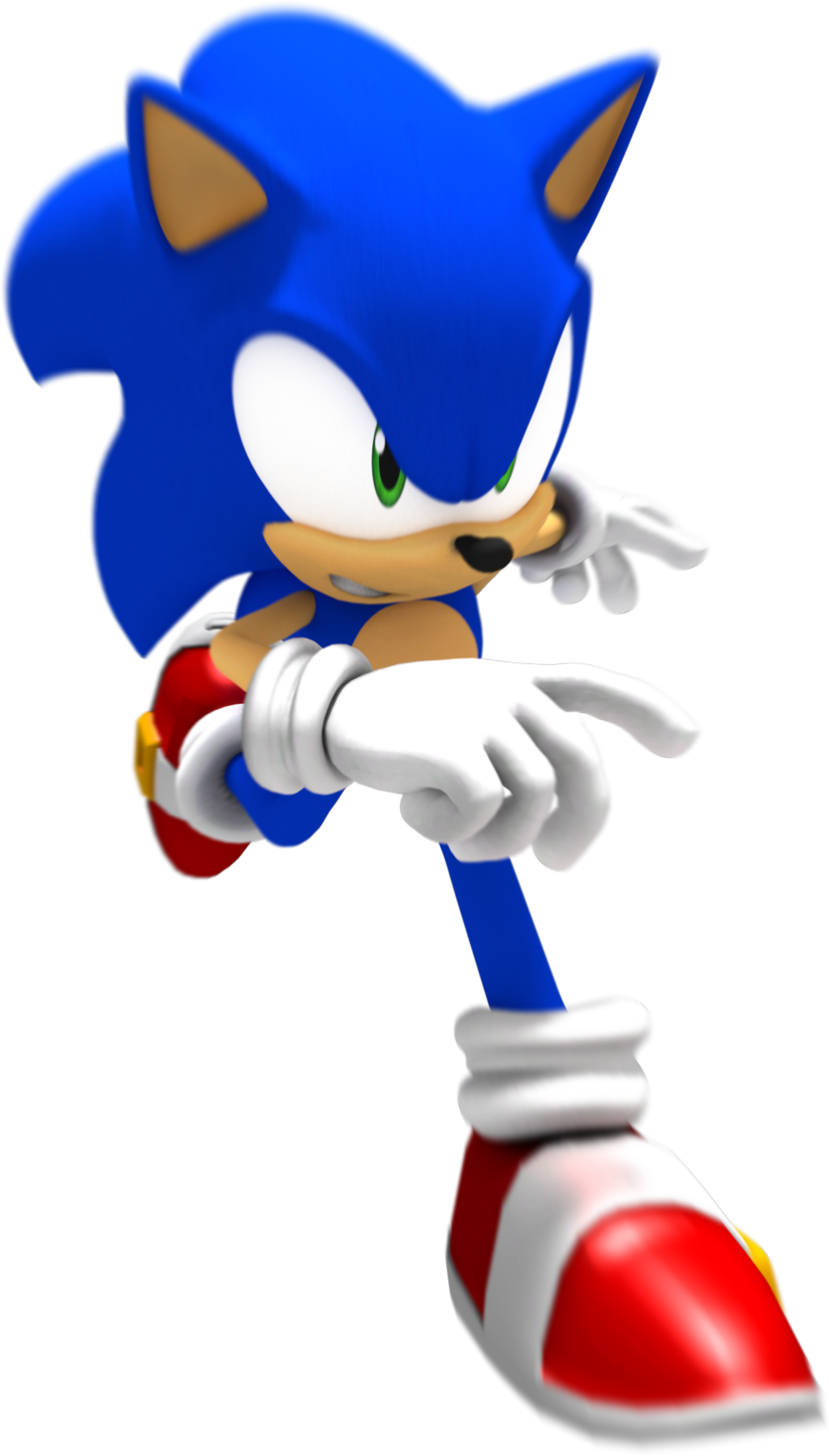 Sonic the Hedgehog 2 Sonic Run Model PNG by SpongeBobfan2010 on DeviantArt