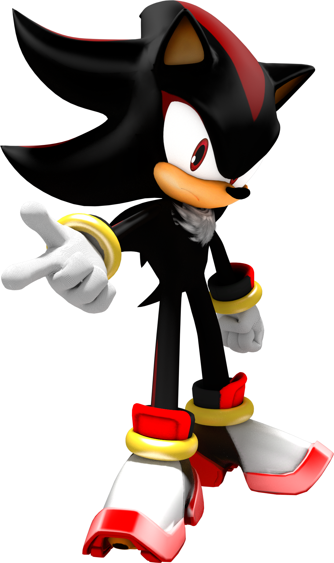 Shadow The Hedgehog PNG Image File - PNG All