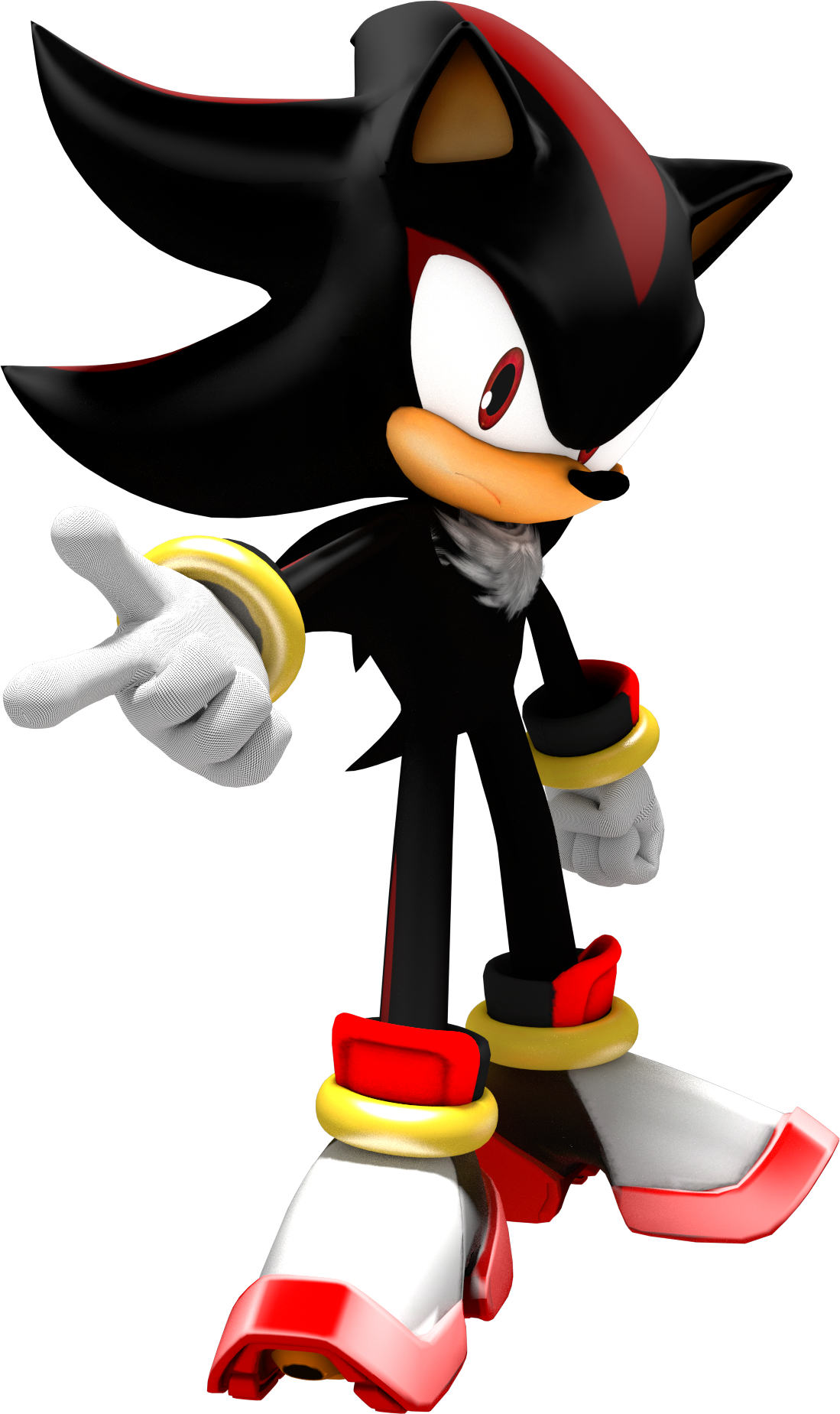 Shadow the Hedgehog (Sonic Adventure 2) by L-Dawg211 on DeviantArt