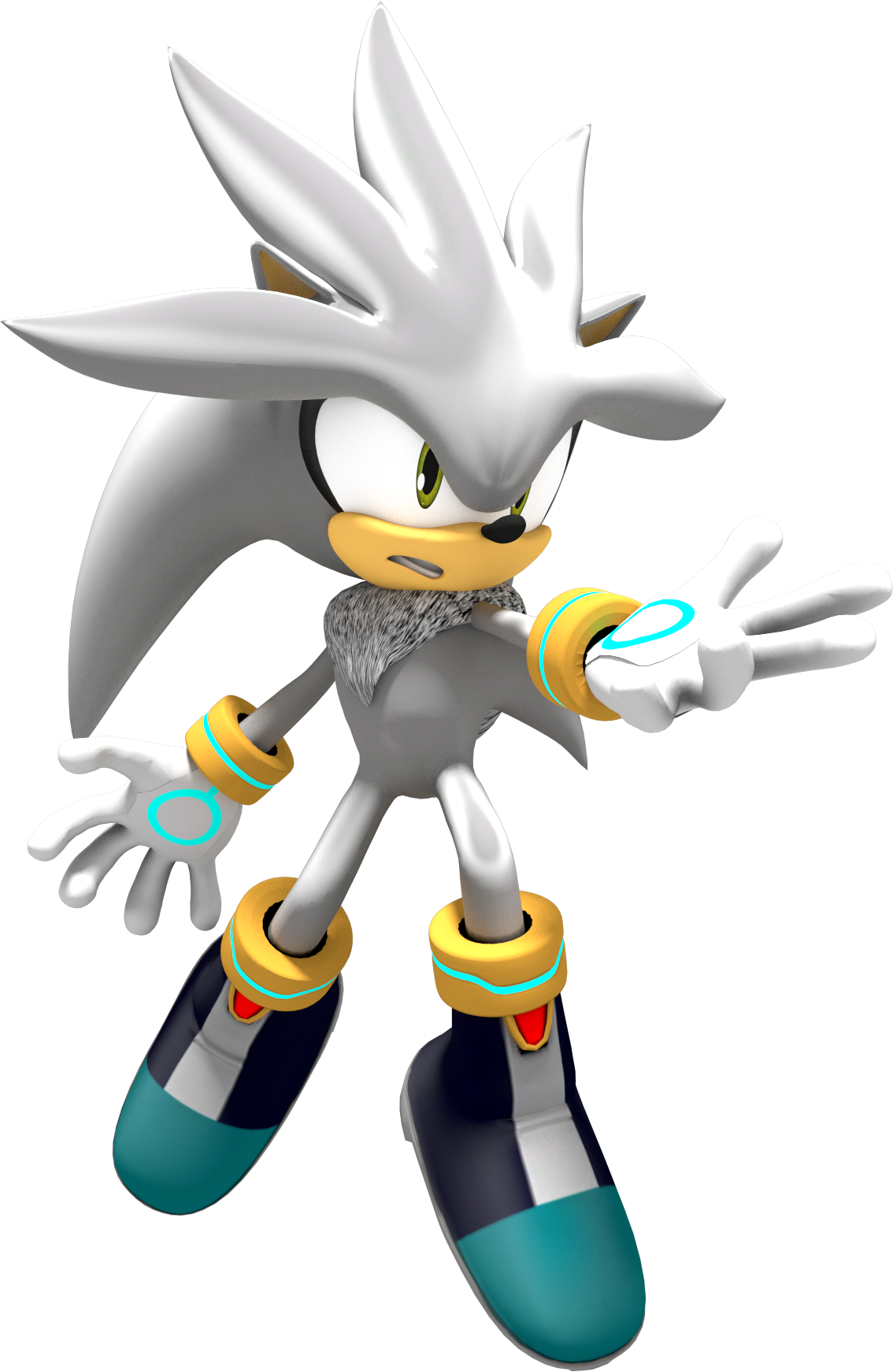 Archie Hyper Silver png by sonicprothehedgehog on DeviantArt