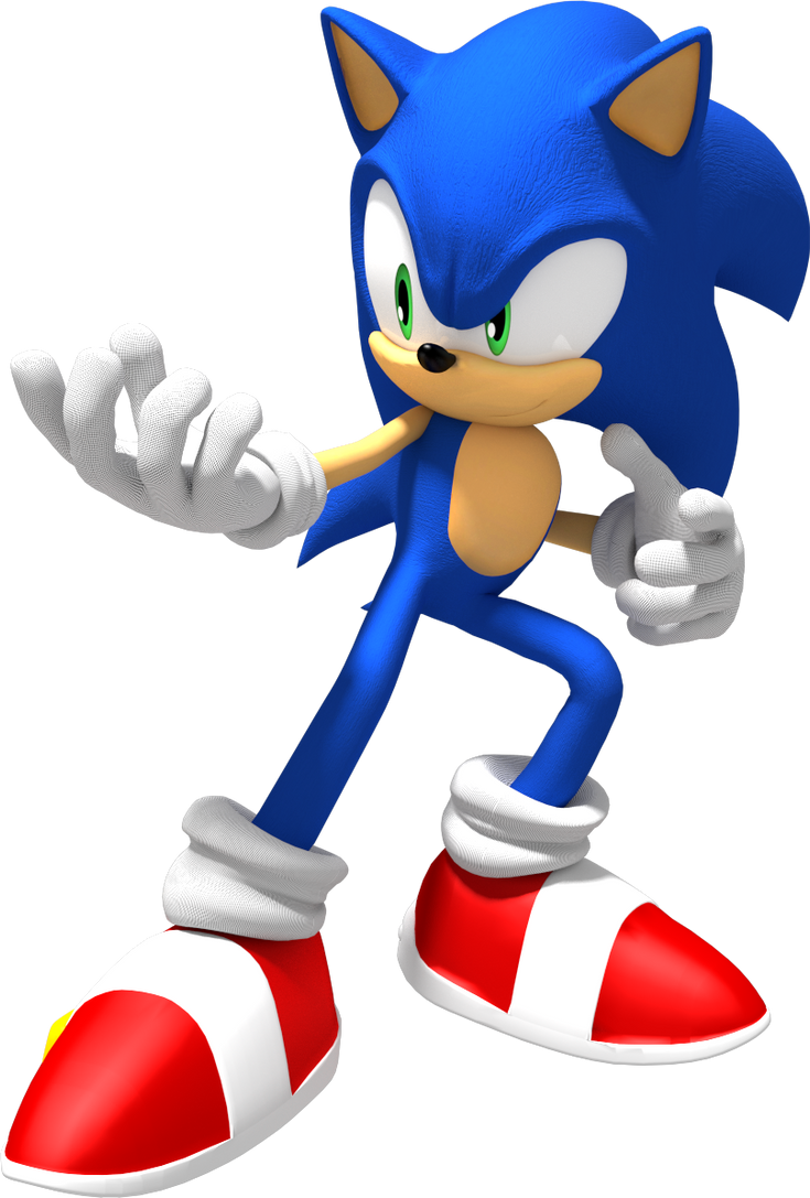 REUPLOAD] Sonic the Hedgehog (06) by Jogita6 on DeviantArt