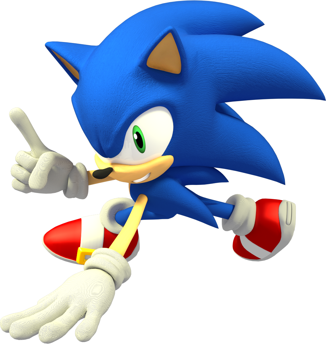 Sonic The Hedgehog 2006 Pose Render by TBSF-YT on DeviantArt