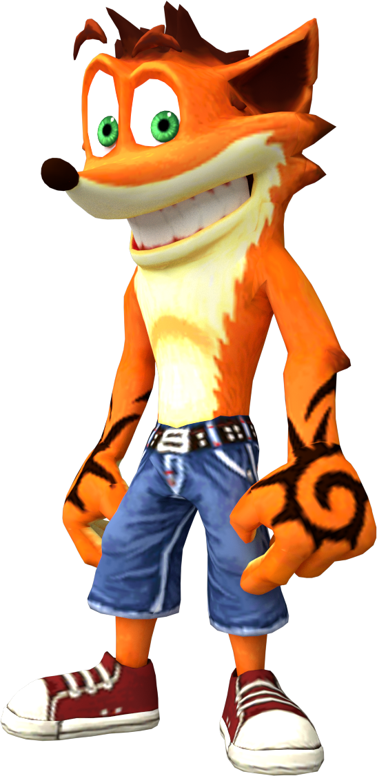 Crash Bandicoot (Crash of the Titans)