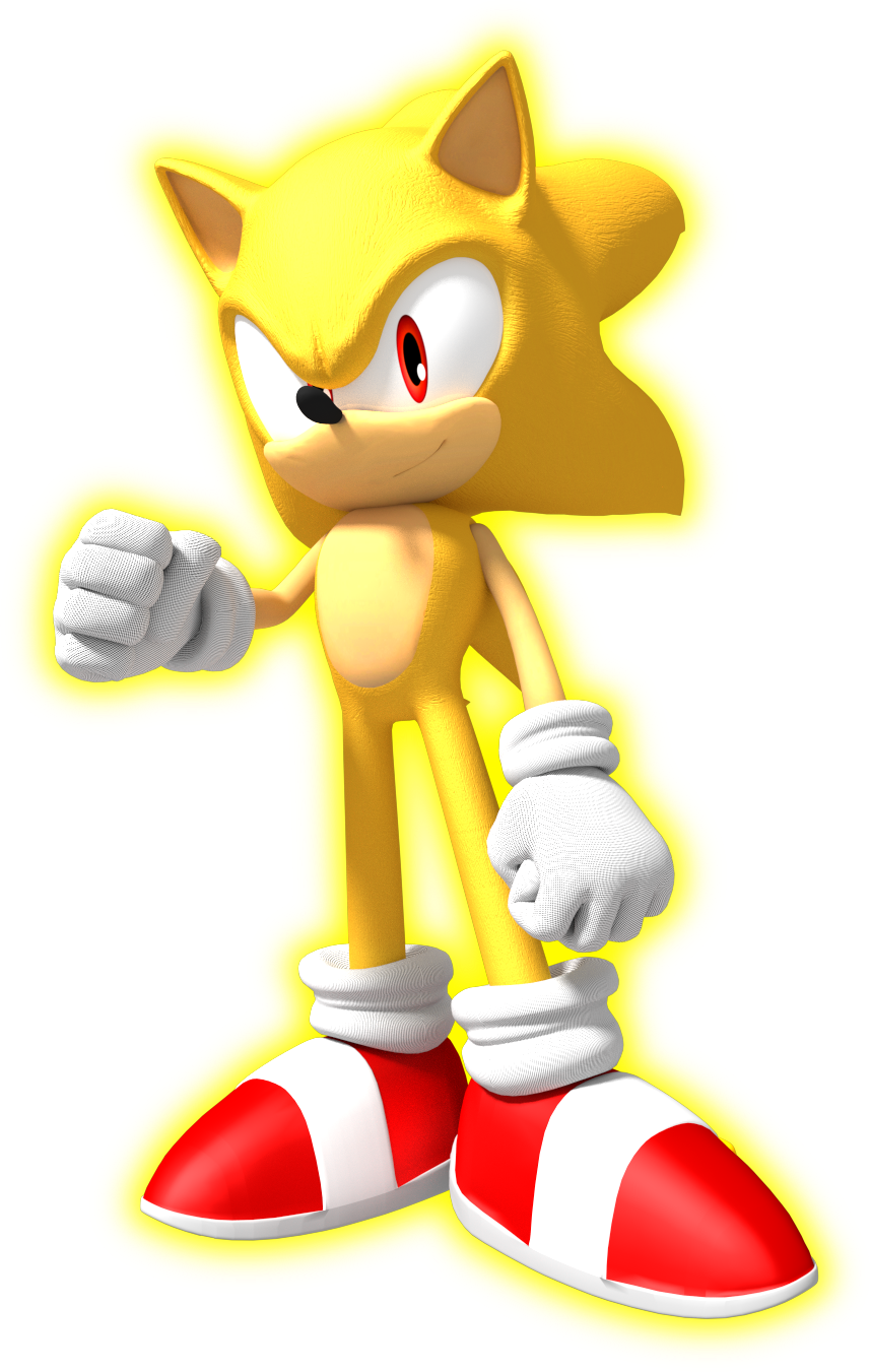 Dark Sonic Render by Silverdahedgehog06 on DeviantArt