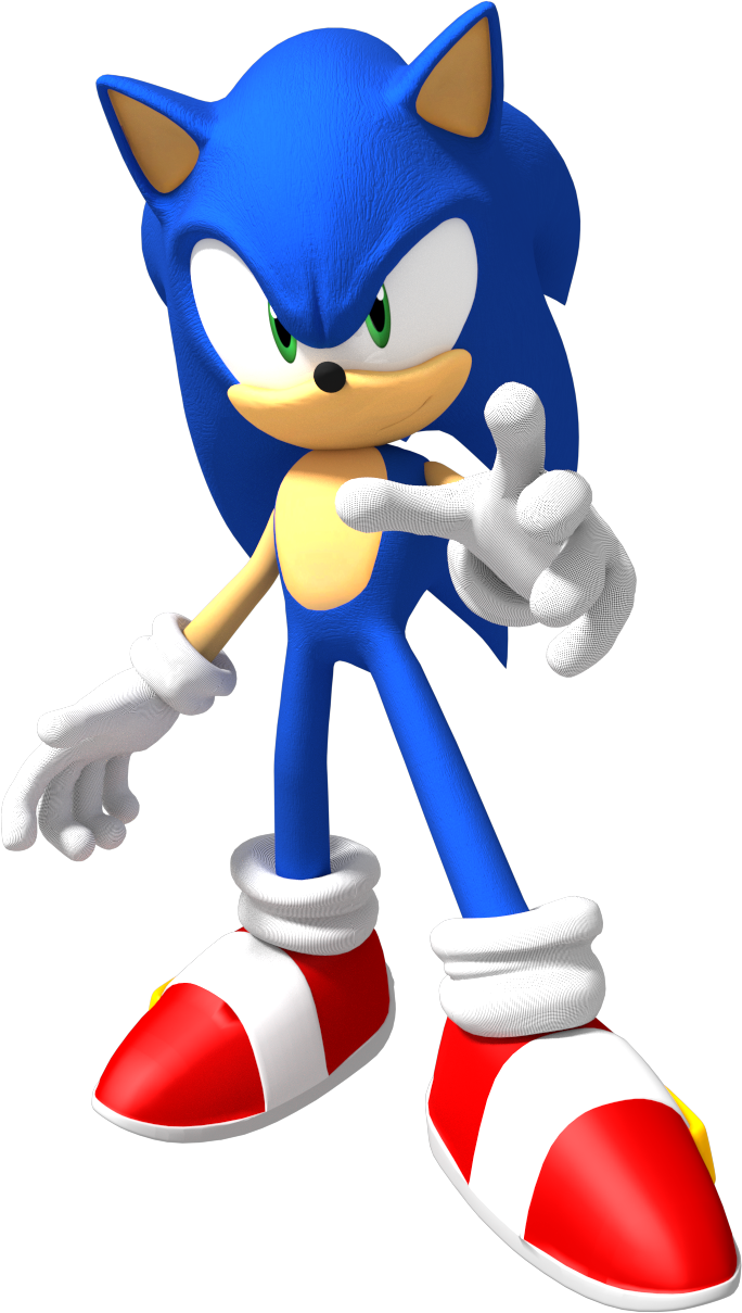 Sonic The Hedgehog 2006 by JackTheKnight on DeviantArt