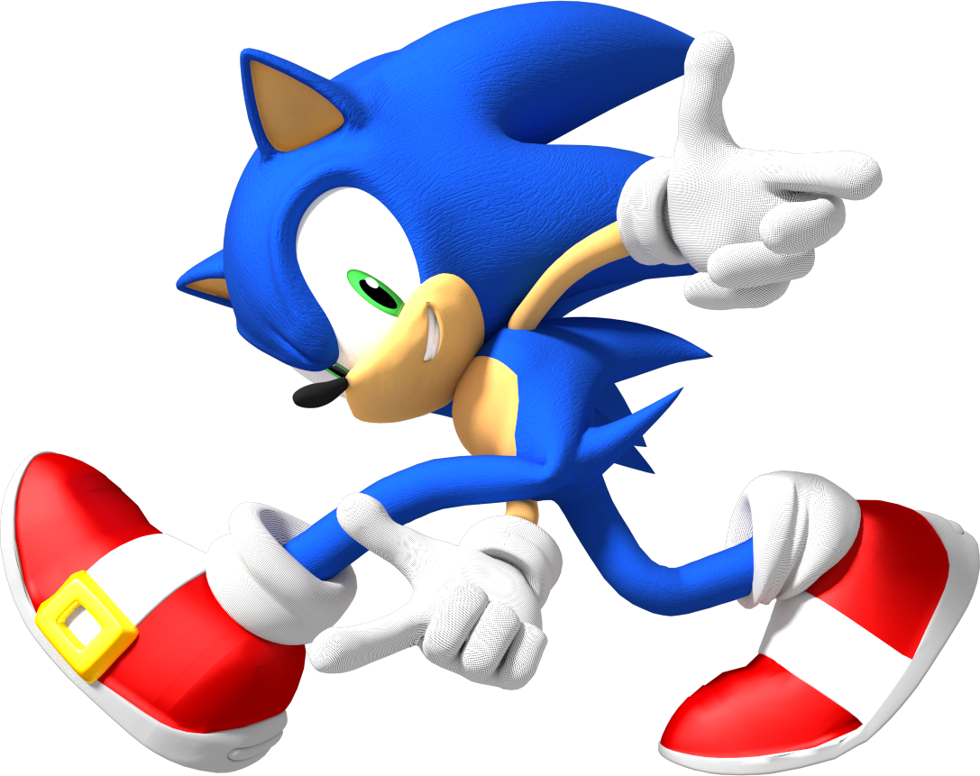 Sonic the Hedgehog (Adventure) by Jogita6 on DeviantArt
