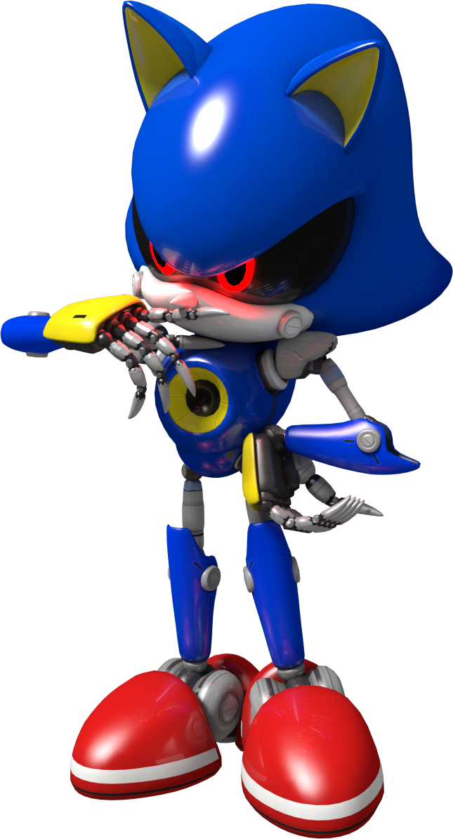 Neo Metal Sonic V2 For MMD by TastySpazcakes on DeviantArt