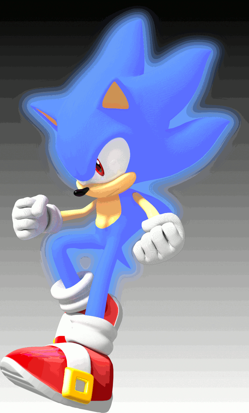 hyper sonic  Sonic, Sonic the hedgehog, Hedgehog