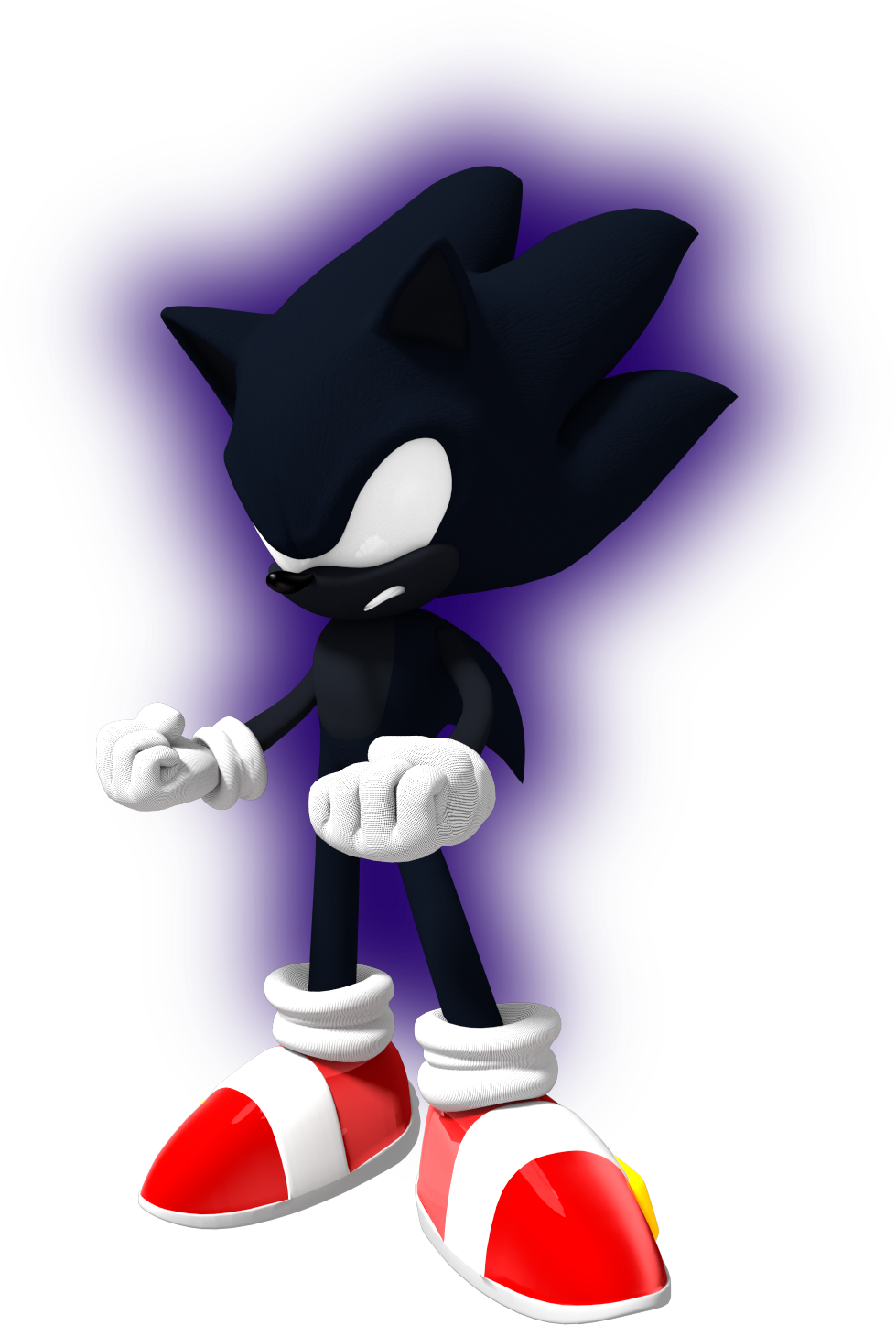 Some recent Dark Sonic artwork : r/SonicTheHedgehog