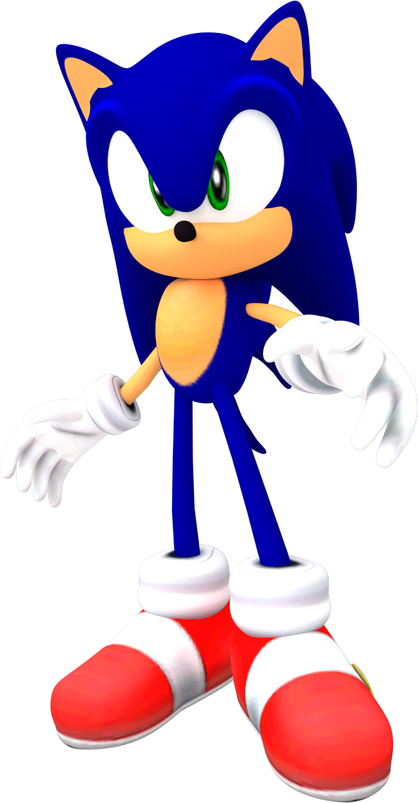 Sonic The Hedgehog 2006 by JackTheKnight on DeviantArt