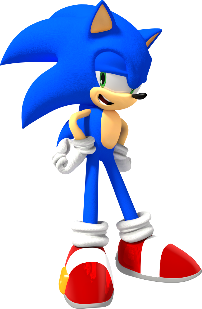 Sonic the Hedgehog (2006) by itsHelias94 on DeviantArt