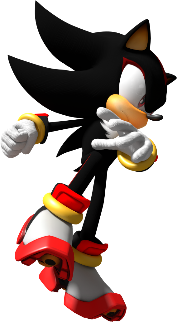 Shadow Sonic, HD Png Download - 1024x768(#309106) - PngFind