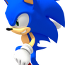 Sonic the Hedgehog (Alt. Pose) (Adventure 2)