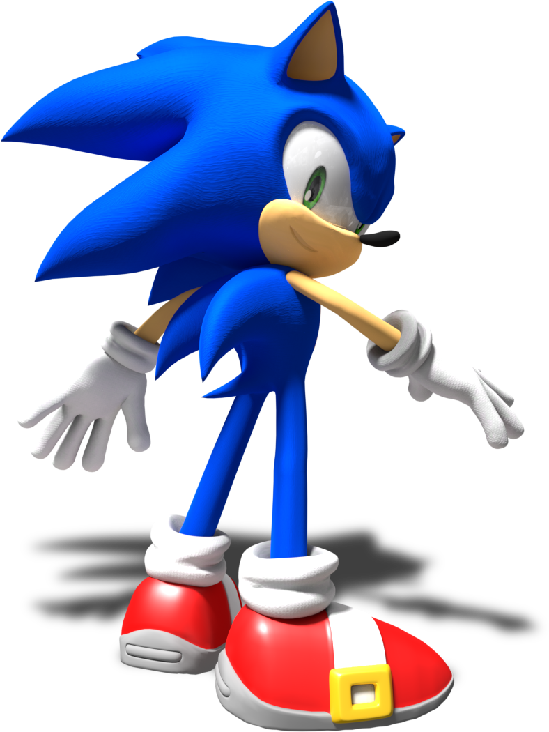 Sonic The Hedgehog 2006 Pose Render by TBSF-YT on DeviantArt