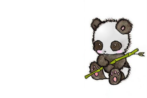 Kawaii Panda