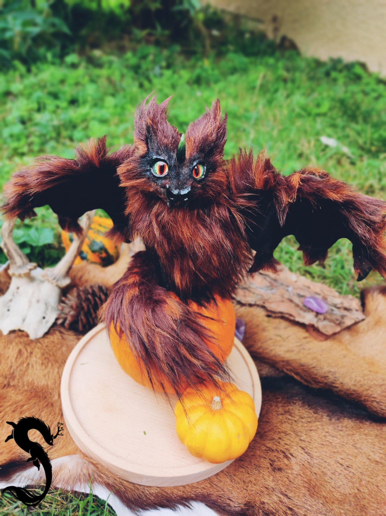 Demon-bat by ChimerasofShar on DeviantArt