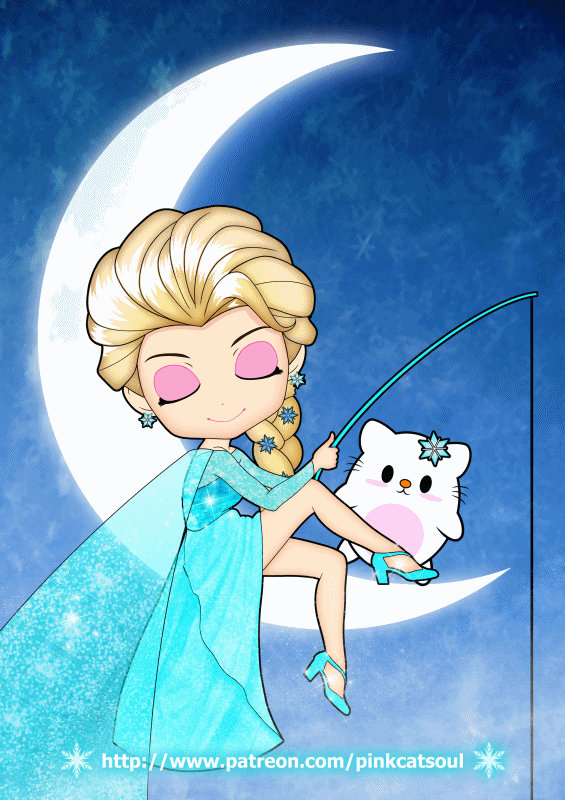 Elsa Moon by JaysonHuangDraws on DeviantArt
