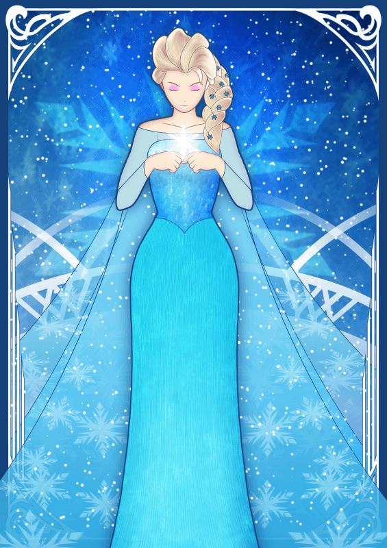 Elsa Snow Queen