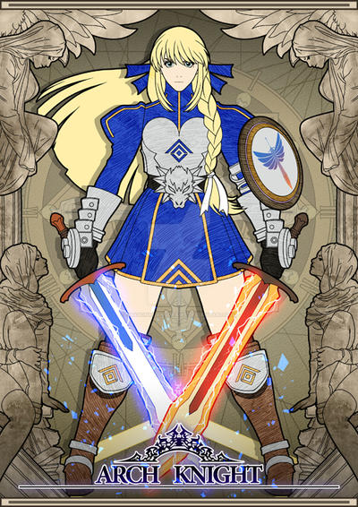 Arch Type Knight Arch Knight by JaysonHuangDraws on DeviantArt