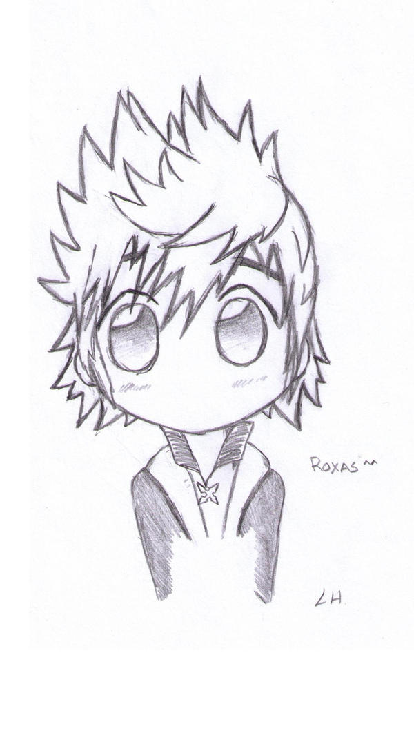 Chibi Roxas by ichire on DeviantArt