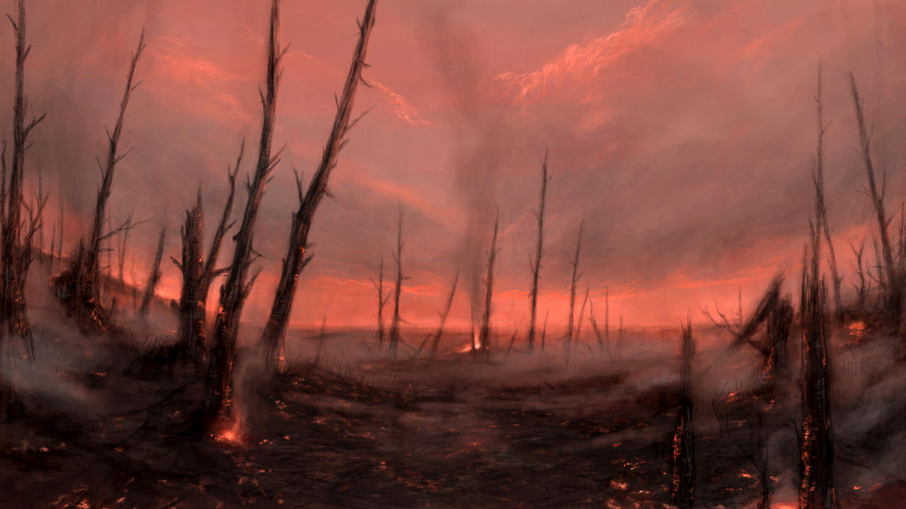 Aftermath by ART-brook on DeviantArt