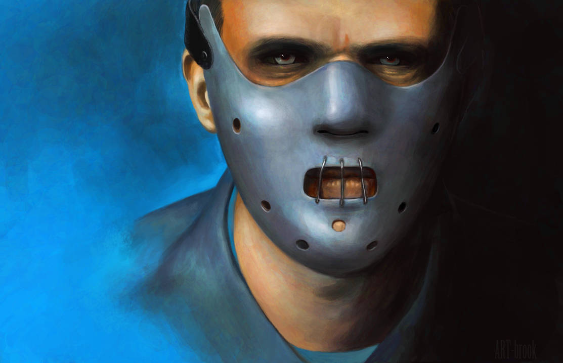 Dr Hannibal Lecter by ART-brook on DeviantArt
