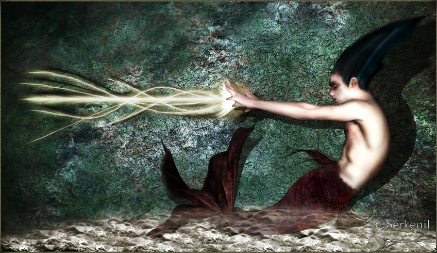 Merman Magic by Serkenil on DeviantArt
