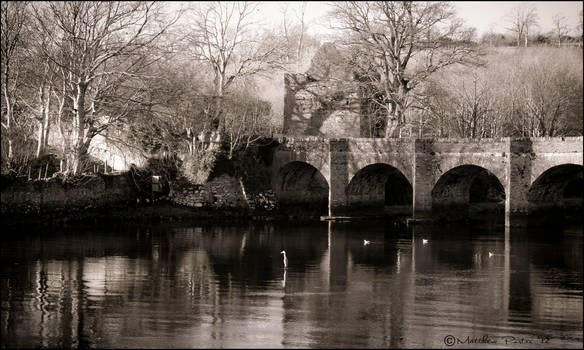 Castle bridge Inishowen