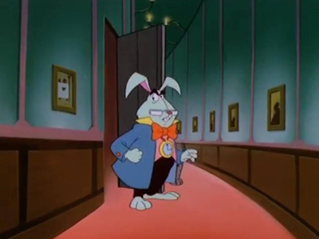 white rabbit by charrin58 on DeviantArt