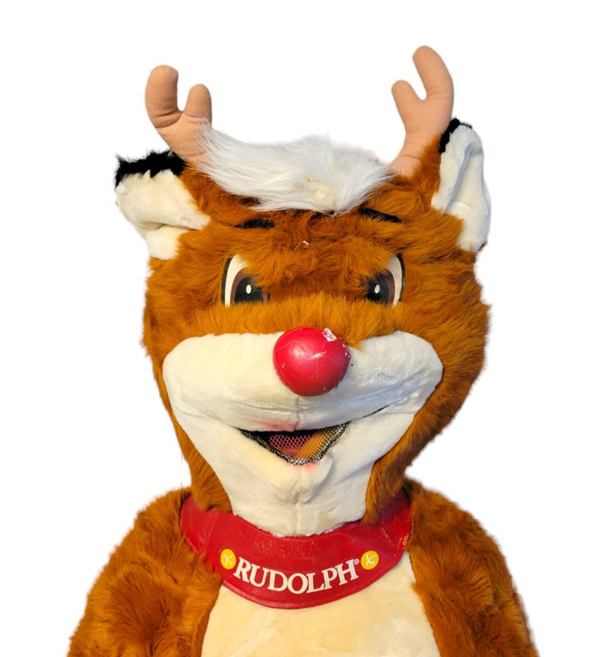 Vtg 1999 The Rudolph Co Rudolph The Red Nose Rein by charrin58 on ...