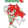 Melony the Hedgehog||Adopted from Lemon||