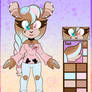 Pastel the Deer Reference||With Bio||