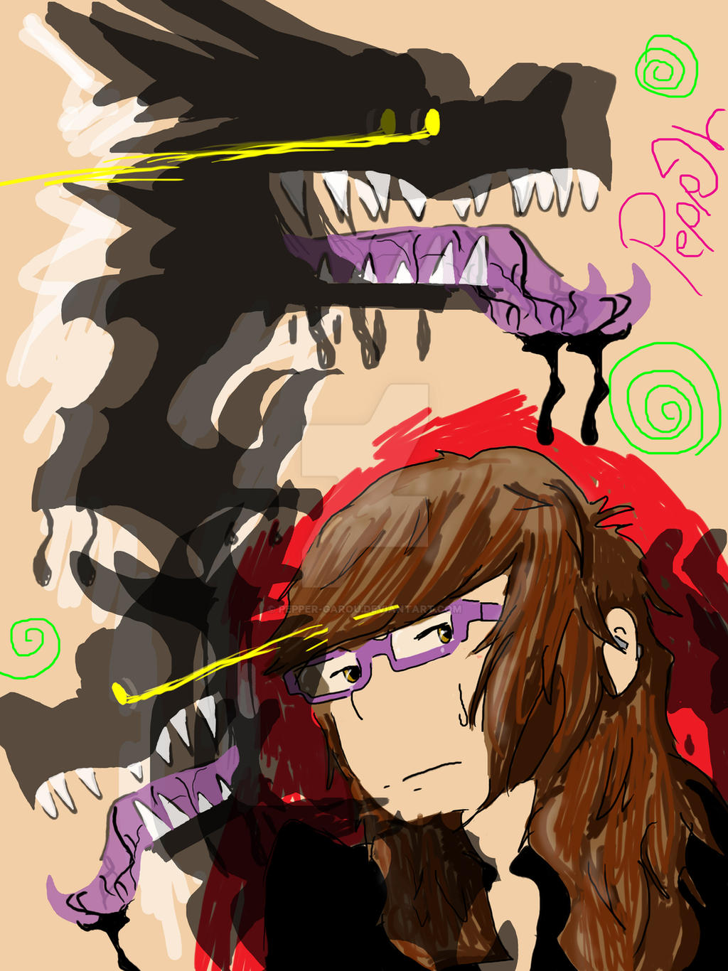 Inssane Threads insaane by Pepper-Garou on DeviantArt