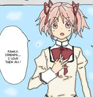 [Manga Coloring 01] Madoka Magica