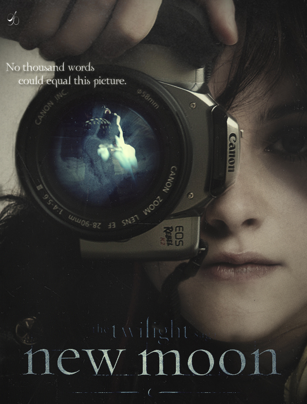 Camera New Moon Poster