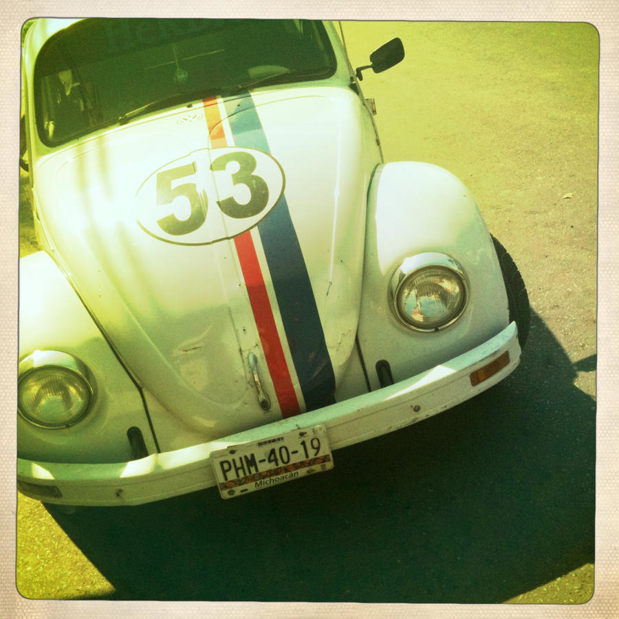 Herby en Mexico