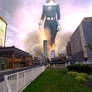 Mega Giantess Sue Storm and Her Hearld