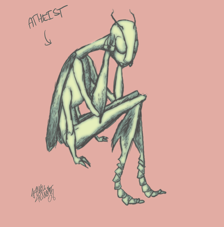 Atheist Mantis