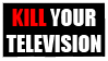 Kill Your Television stamp