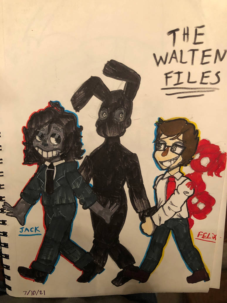 The Walten Files: Jack and Felix by mishmellowo on DeviantArt
