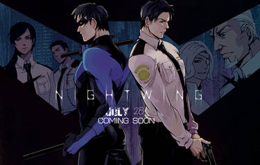 Nightwing Poster