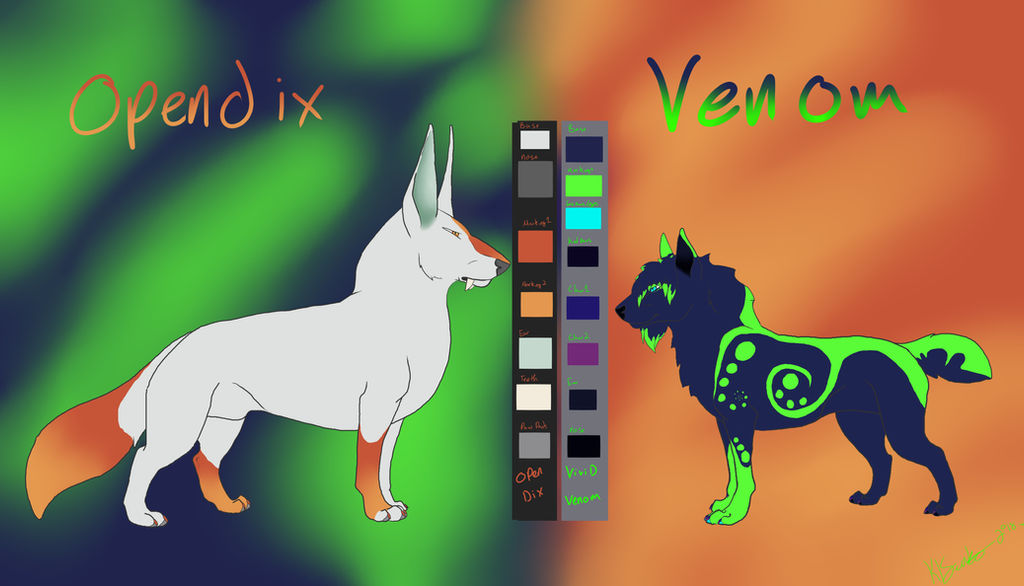 Open Venom Combined Ref sheet