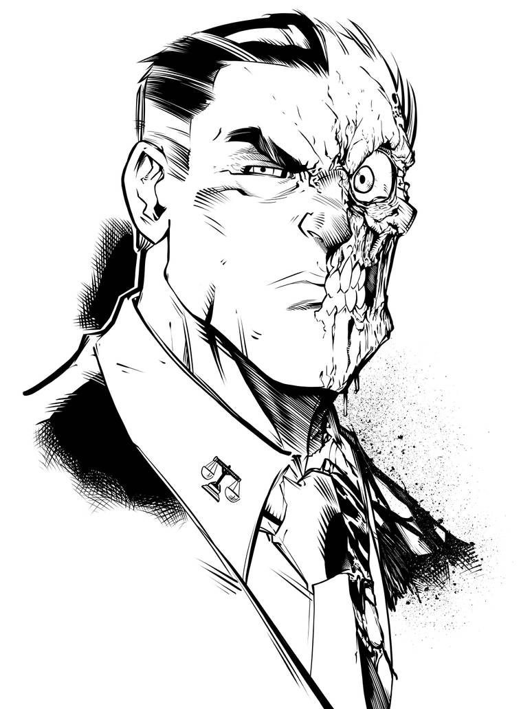 Two Face by Chris Imber by lordkai on DeviantArt