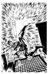 Daredevil black armor tribute no lettering