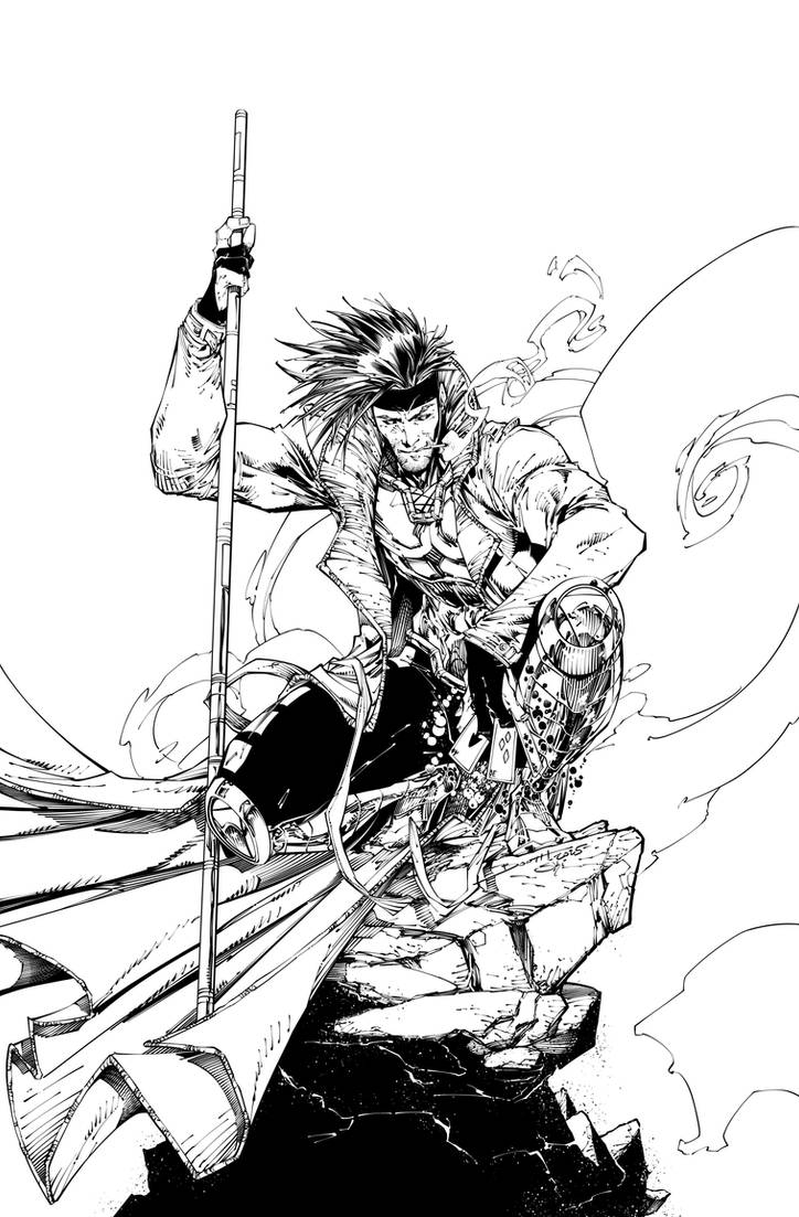 Booth Booth Gambit by lordkai on DeviantArt